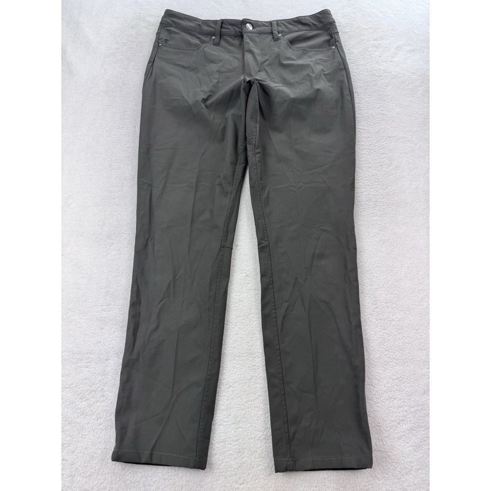 Cuts Pants Men 32x32 Pewter Gray Straight Performance Tech Hiking Golf